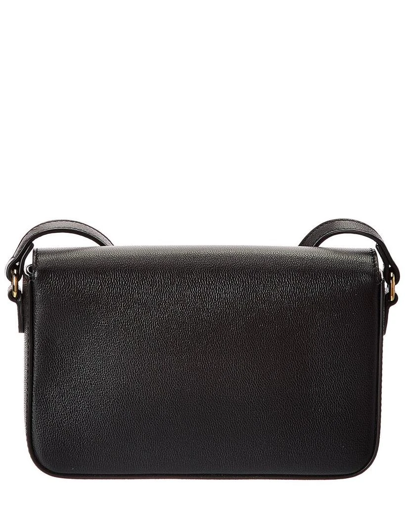 Burberry Check Canvas & Leather Crossbody 2