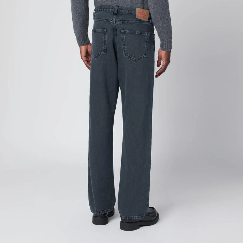 Prada Regular jeans in Obsidian colour 4