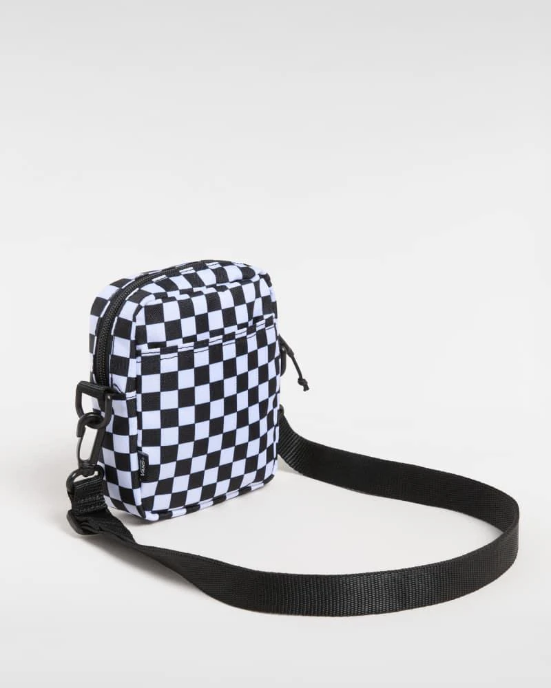 Vans Vans Bail shoulder bag in black/white 2