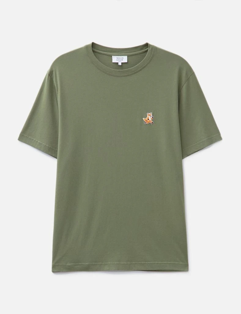 Maison Kitsune Speedy Fox Patch Comfort T-shirt 1