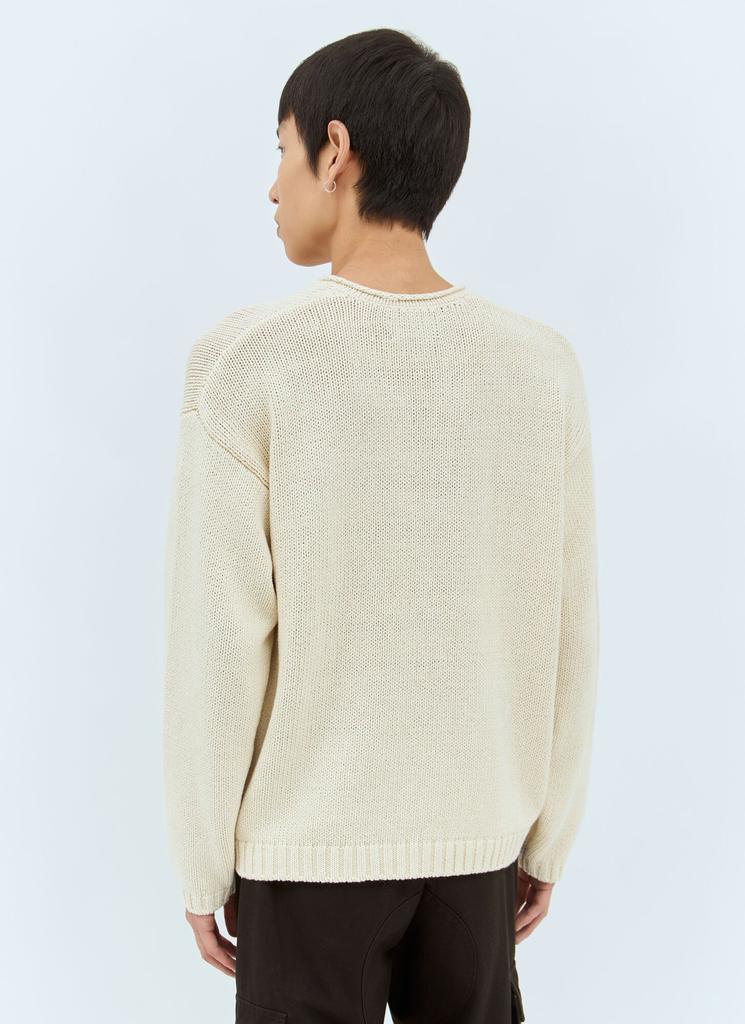 Shop Roll V-Neck Logo Sweater on Sale at BeyondStyle – Get 17% Off