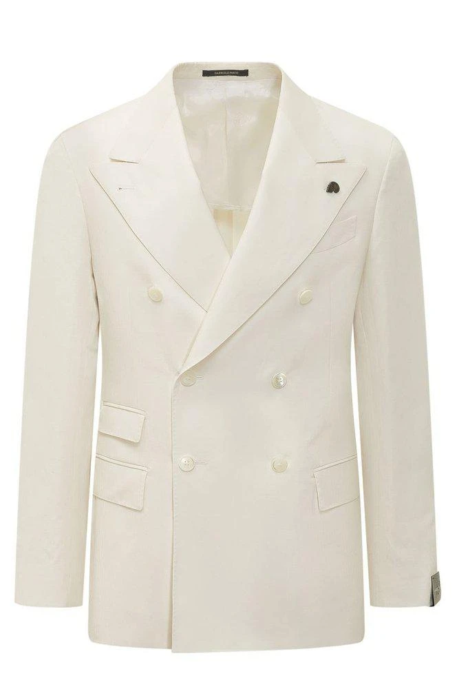 GABRIELE PASINI Gabriele Pasini Double-Breasted Blazer