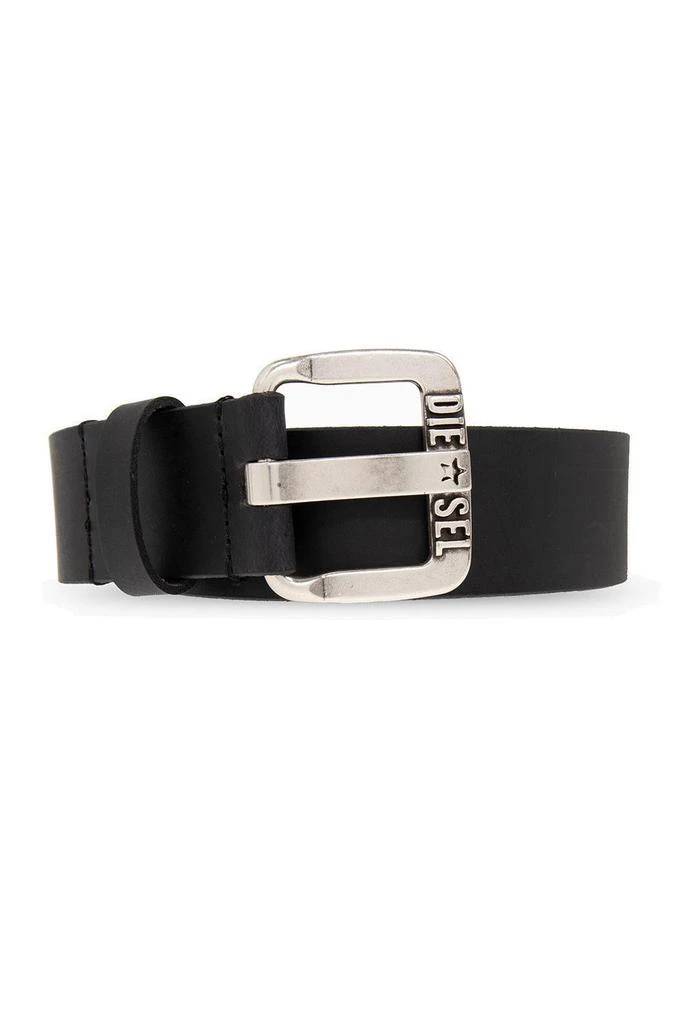 Diesel Diesel B-Star Ii Logo-Buckled Belt 1
