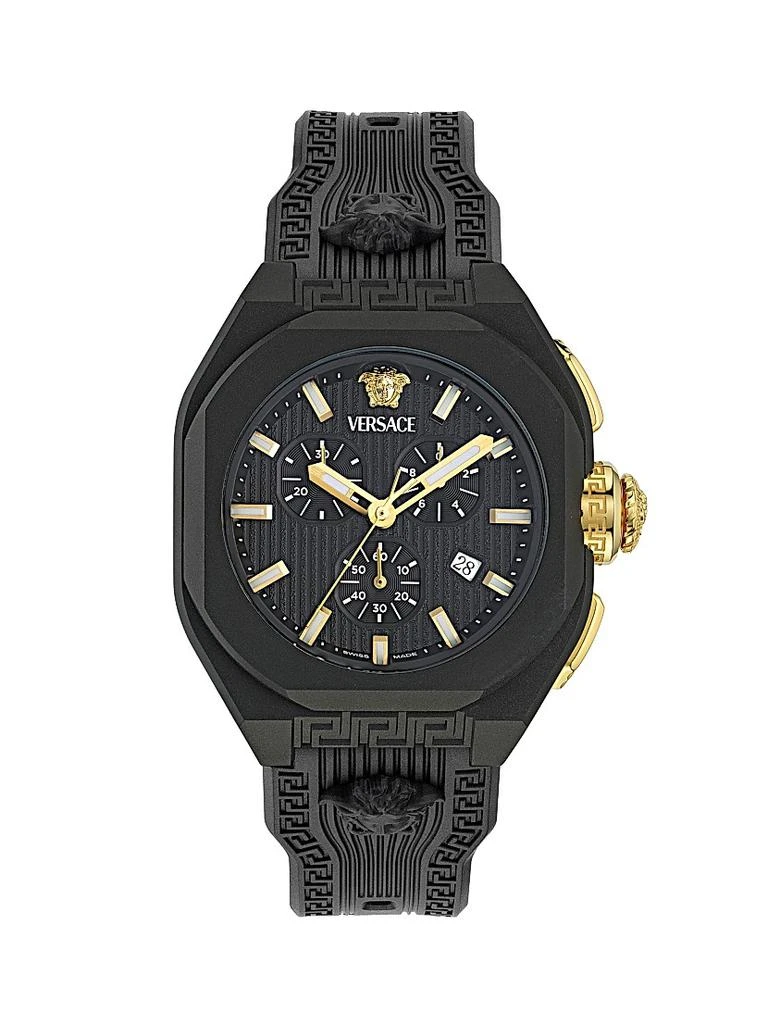 Versace V-Legend Chrono Ceramic Watch 1
