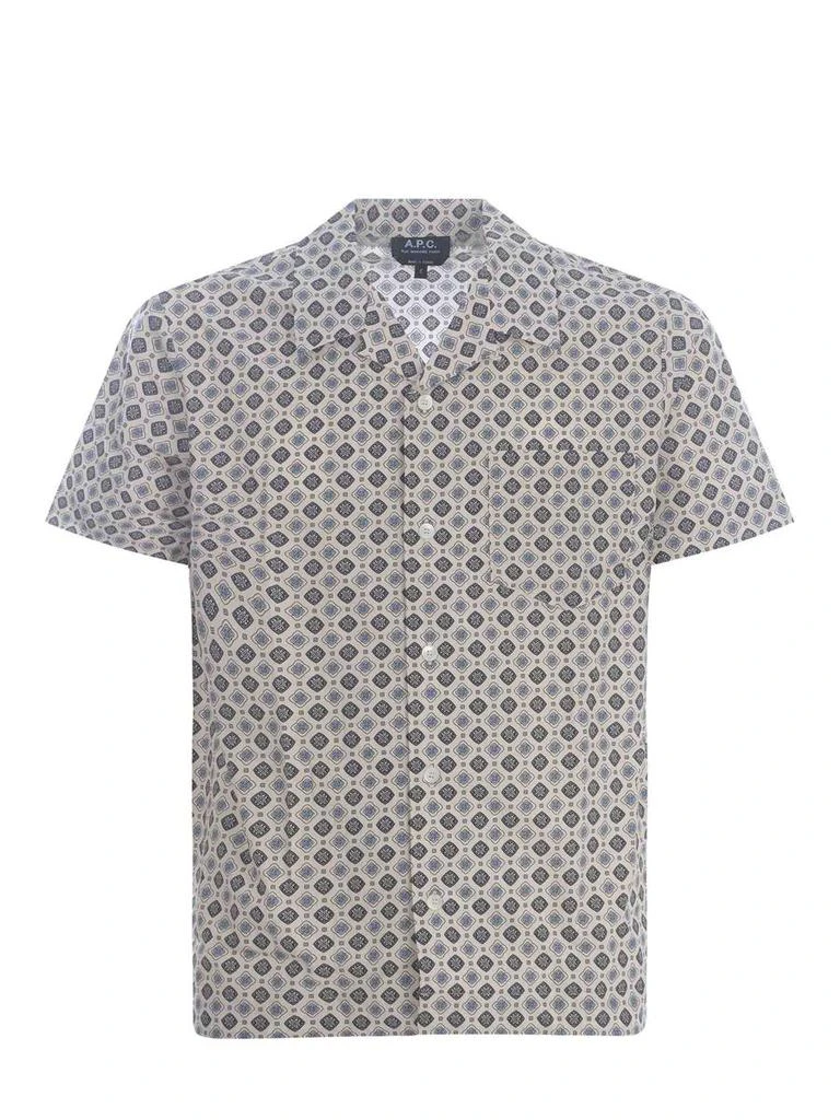 A.P.C. A.P.C. Shirt  "Lloyd" 1