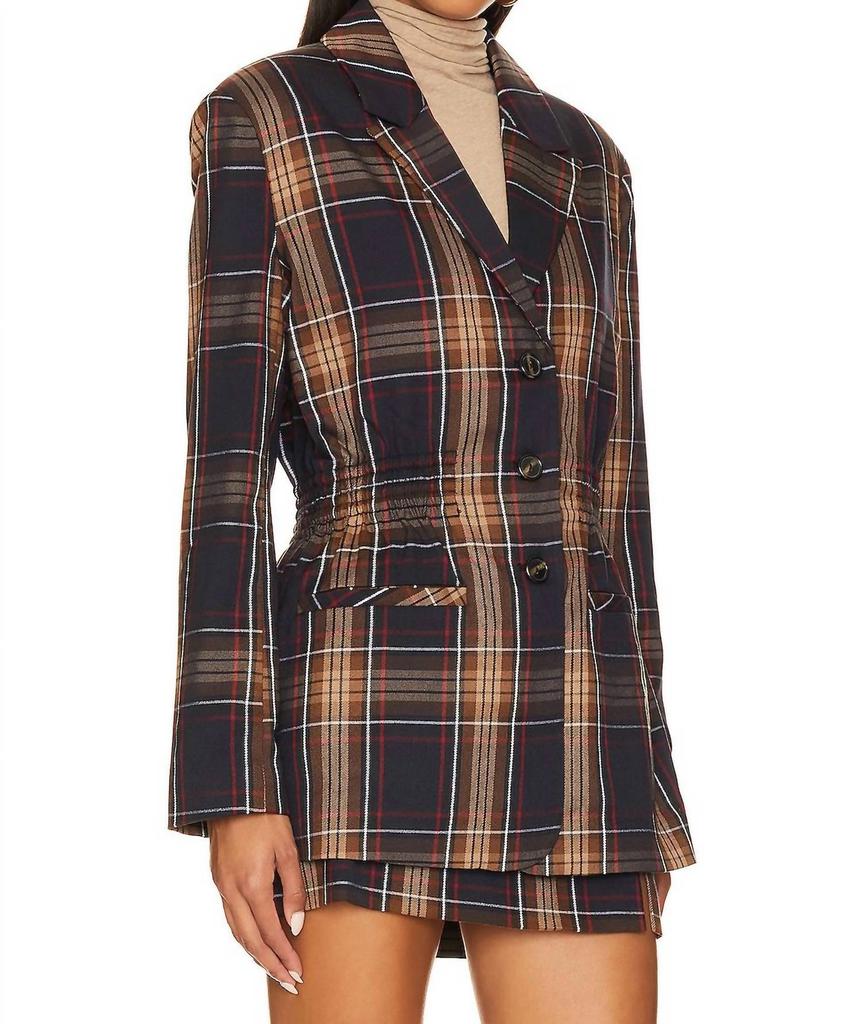 BB Dakota Bb Dakota - Frida Plaid Jacket