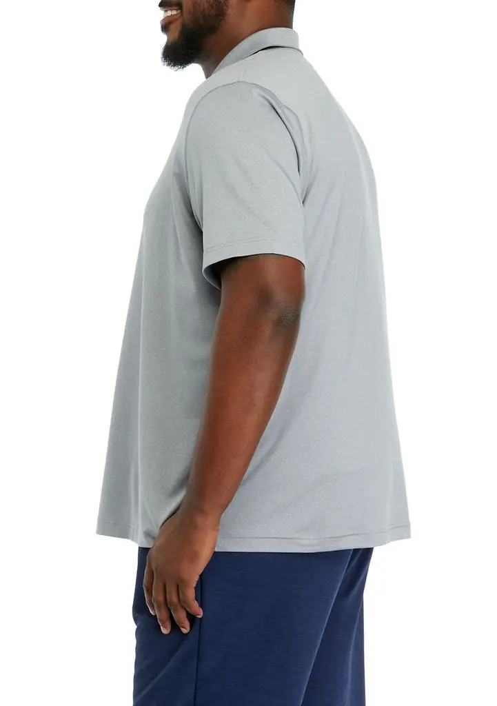 ZELOS Big & Tall Short Sleeve Performance Polo Shirt 3