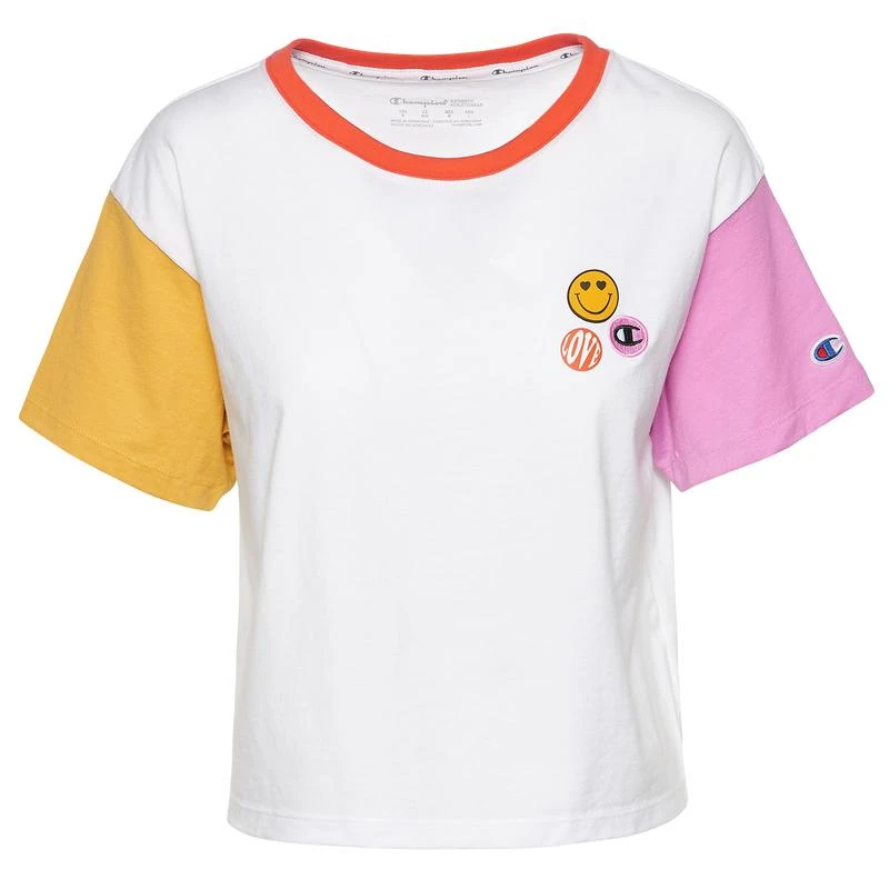 CHAMPION Champion Happy Crop Tee - Women's 1