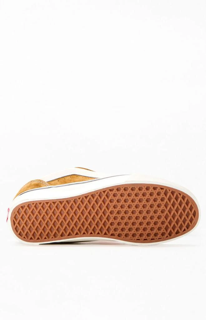 Vans Brown Knu Skool Shoes 4