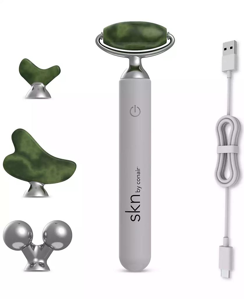 Conair SKN by Jade Gua Sha Cordless Vibe Roller Kit