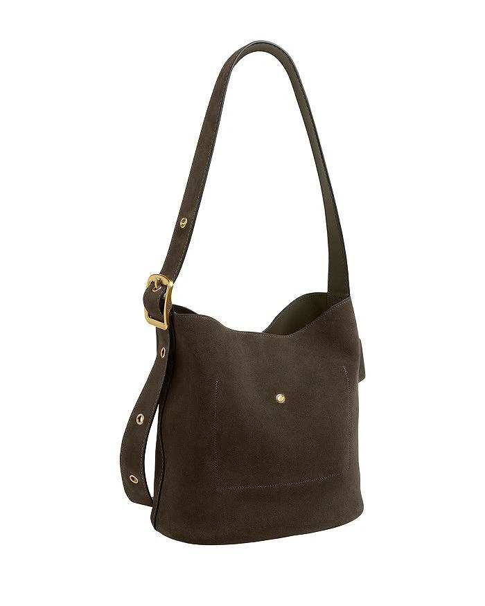 Coach Bleecker Suede Bucket Bag 5