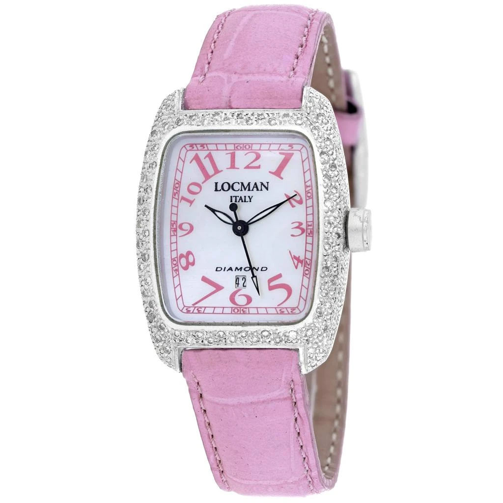 Locman Women's Diamond Mother of Pearl Dial Watch 1