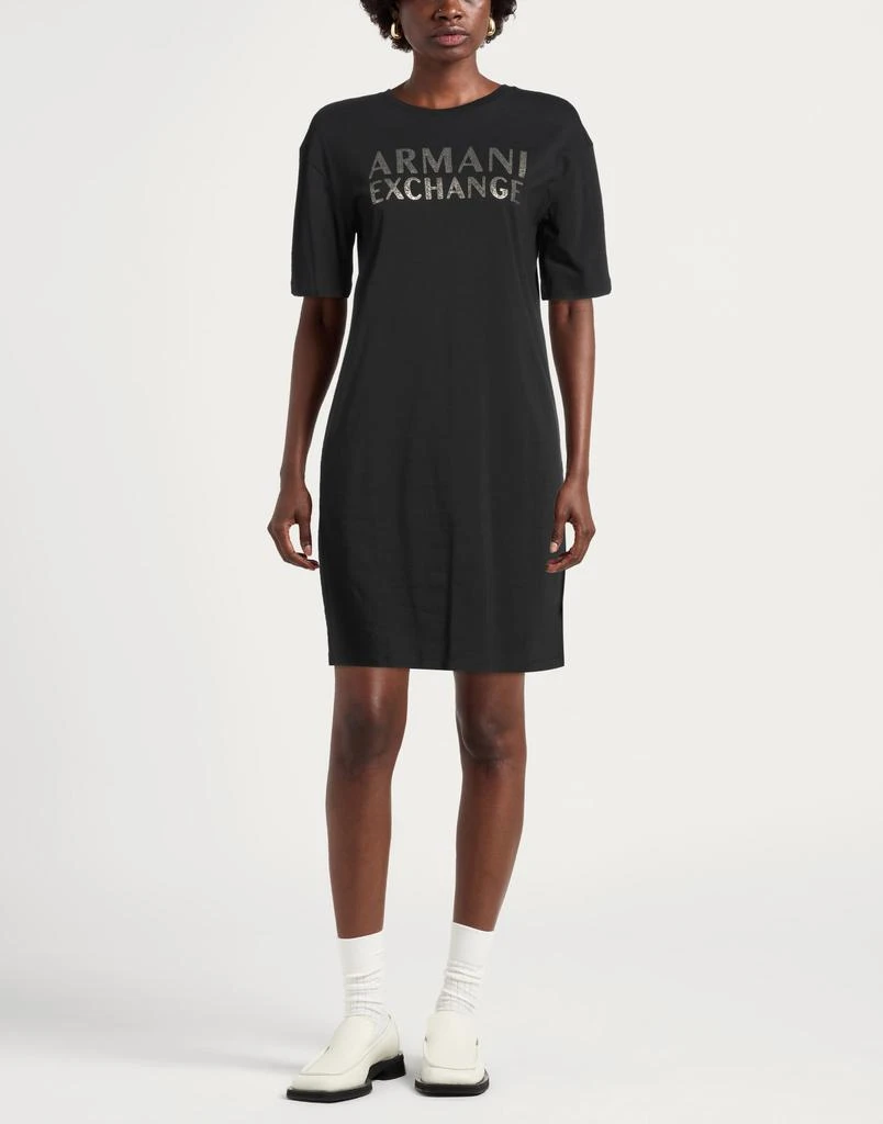 armani exchange little black dress 00s Armani Exchange Little Black Dress