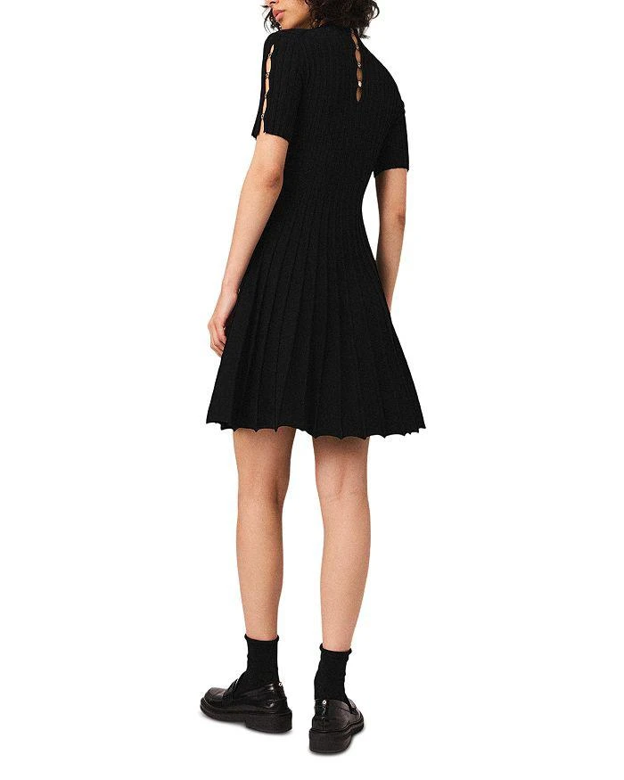 Maje Mini Knit Dress 3