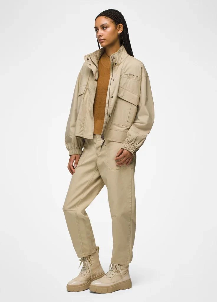 Prana Womens prAna Palisades Ripstop Jacket - Sandstone 4