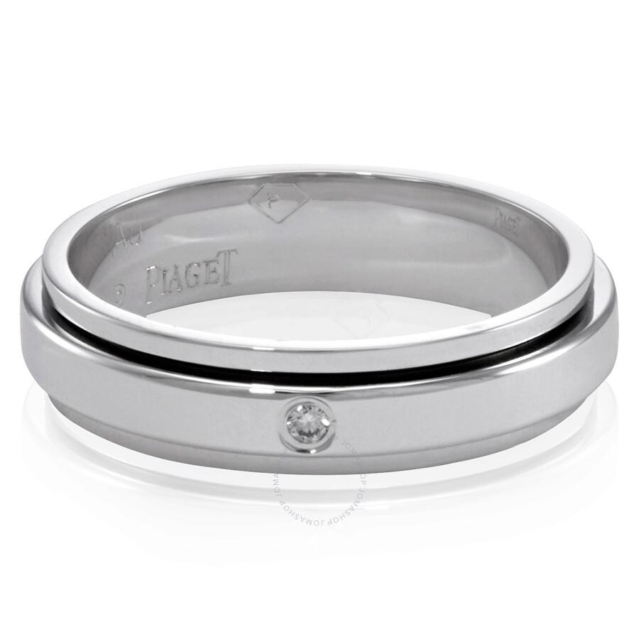 PIAGET 18k White Gold Possession Wedding Diamond Ring