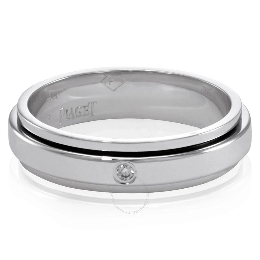 PIAGET 18k White Gold Possession Wedding Diamond Ring 2