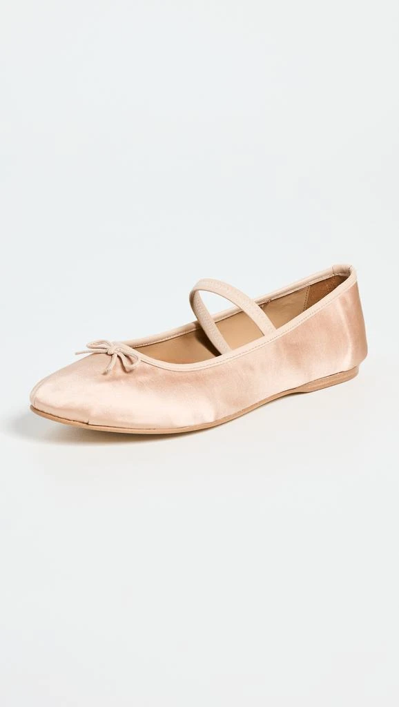 Alohas Odette Pale Pink Ballet Flats 1