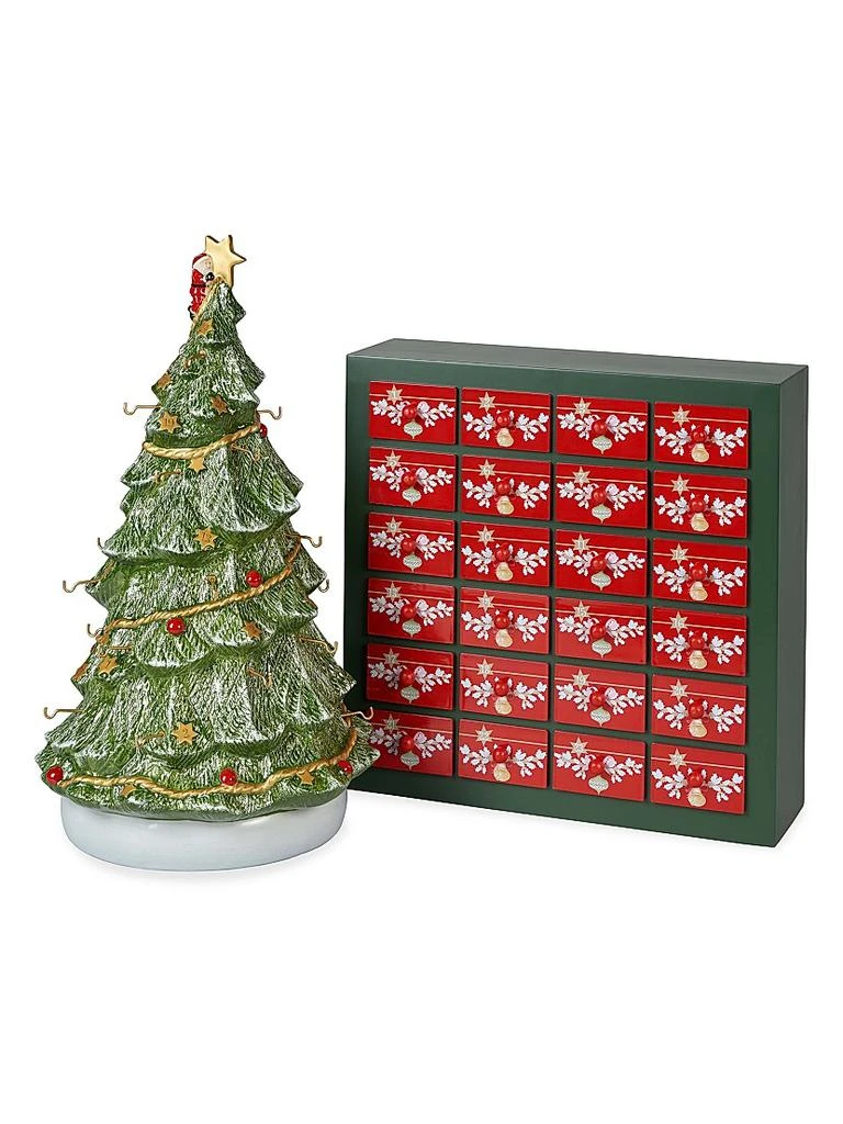 Villeroy & Boch Memory Advent Calendar 3D Tree 1