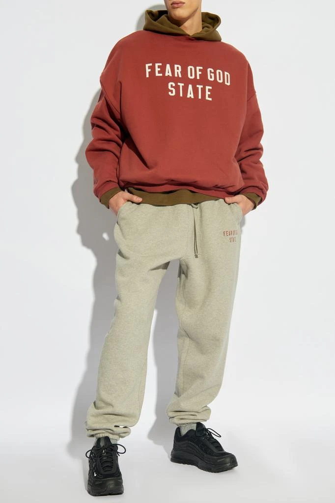 Fear Of God Essentials Sweatshirt with logo 2