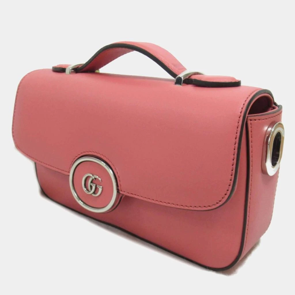 Gucci Gucci Pink leather mini Shoulder Bag 2