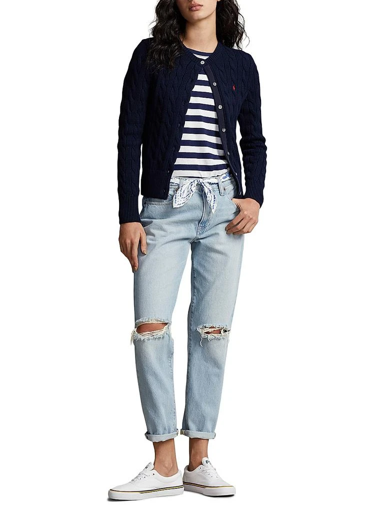 Ralph Lauren Cable-Knit Cardigan 2