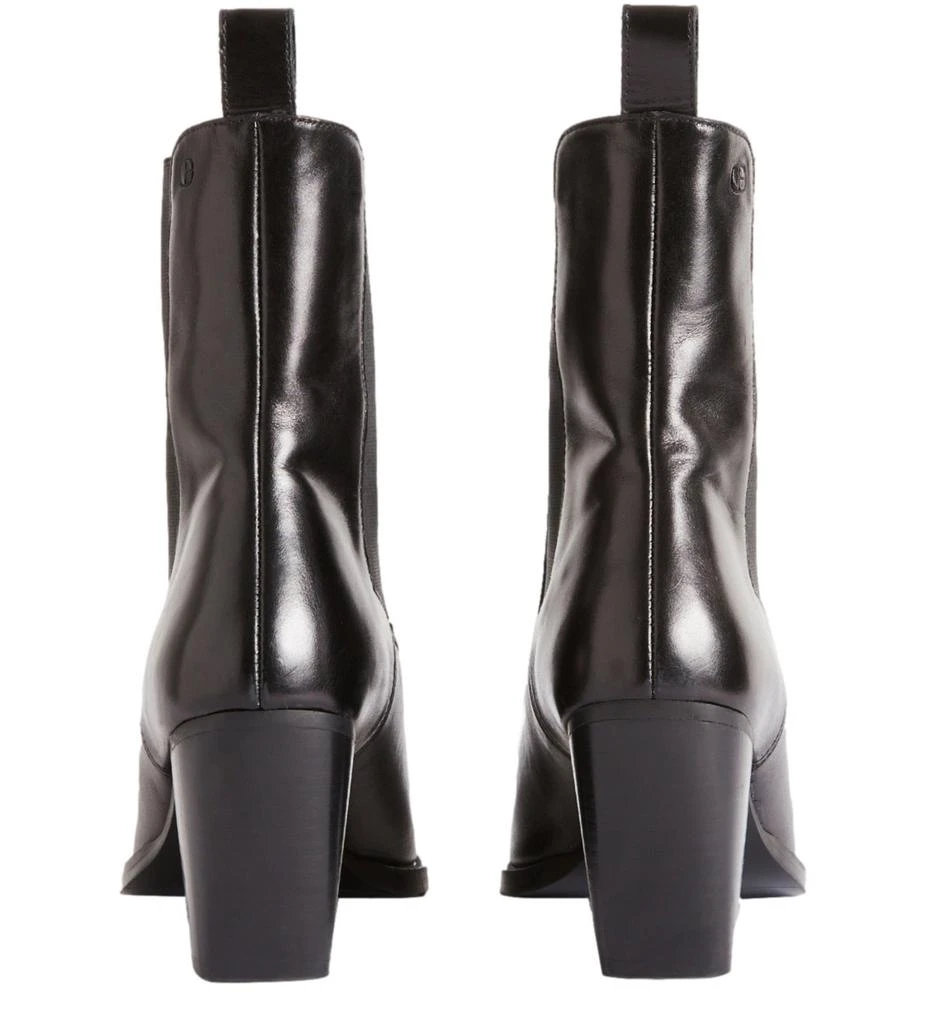 CLAUDIE PIERLOT Black leather boots 4