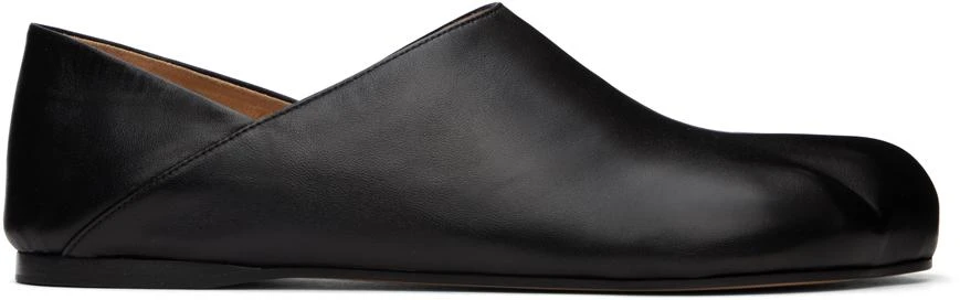 JW Anderson Black Paw Loafers 1