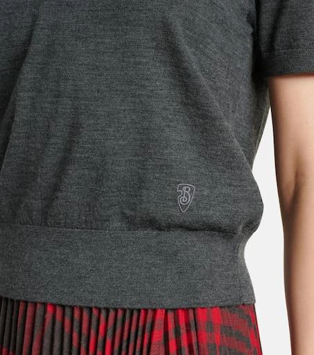 Burberry Wool polo shirt 5