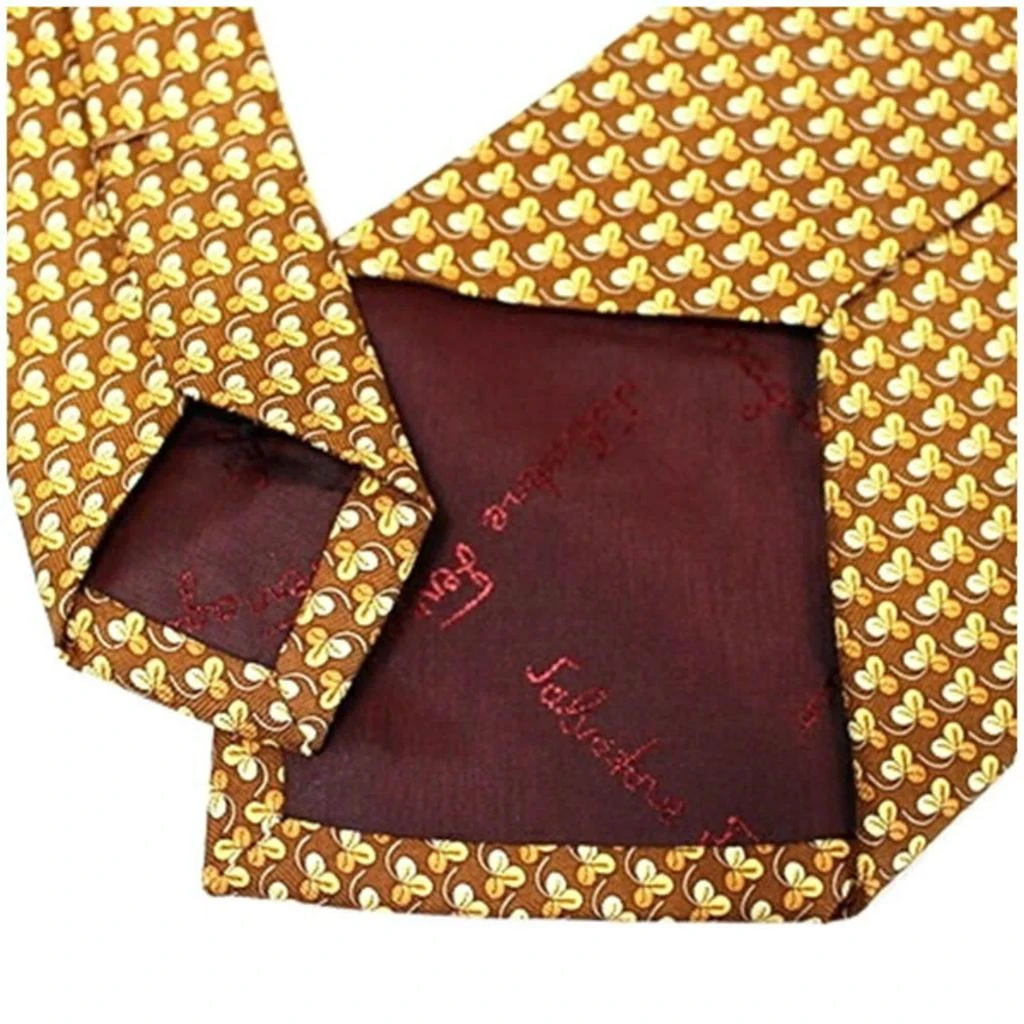 Salvatore Ferragamo Silk Cravat (Pre-Owned) 5