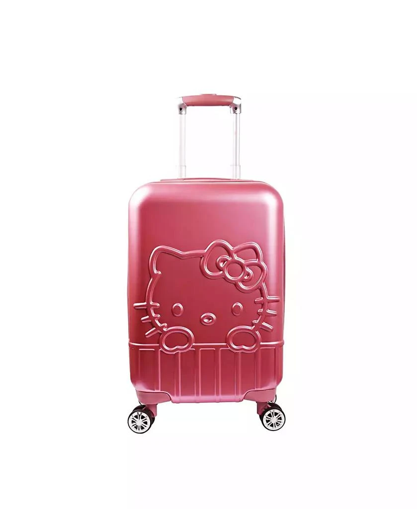 FUL Hello Kitty 21" Hard-Sided Spinner Rolling Carry-On Luggage 3