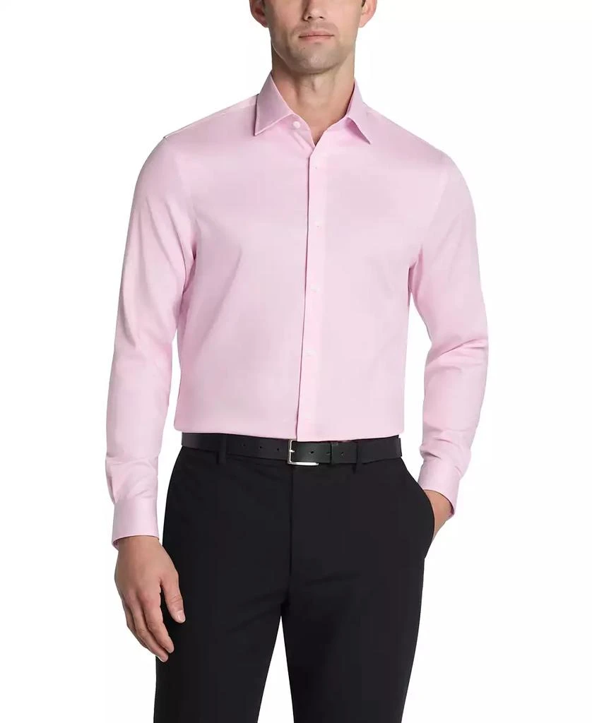 michael kors pink dress shirt Linen Cropped Shirt in LT BOUQUET - Sale