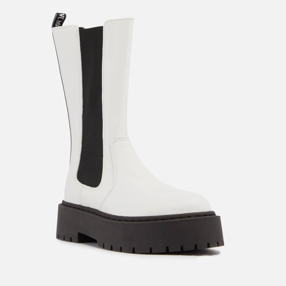Steve Madden STEVE MADDEN VIVIANNE LEATHER CHELSEA BOOTS 2