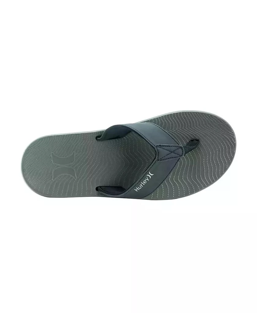 Hurley Men's Crest Tier Flip Flop Sandals 4