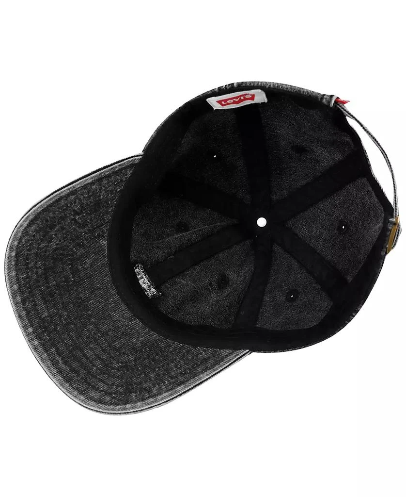 Levi's Men's Relaxed Enzyme-Washed Twill Baseball Hat 3