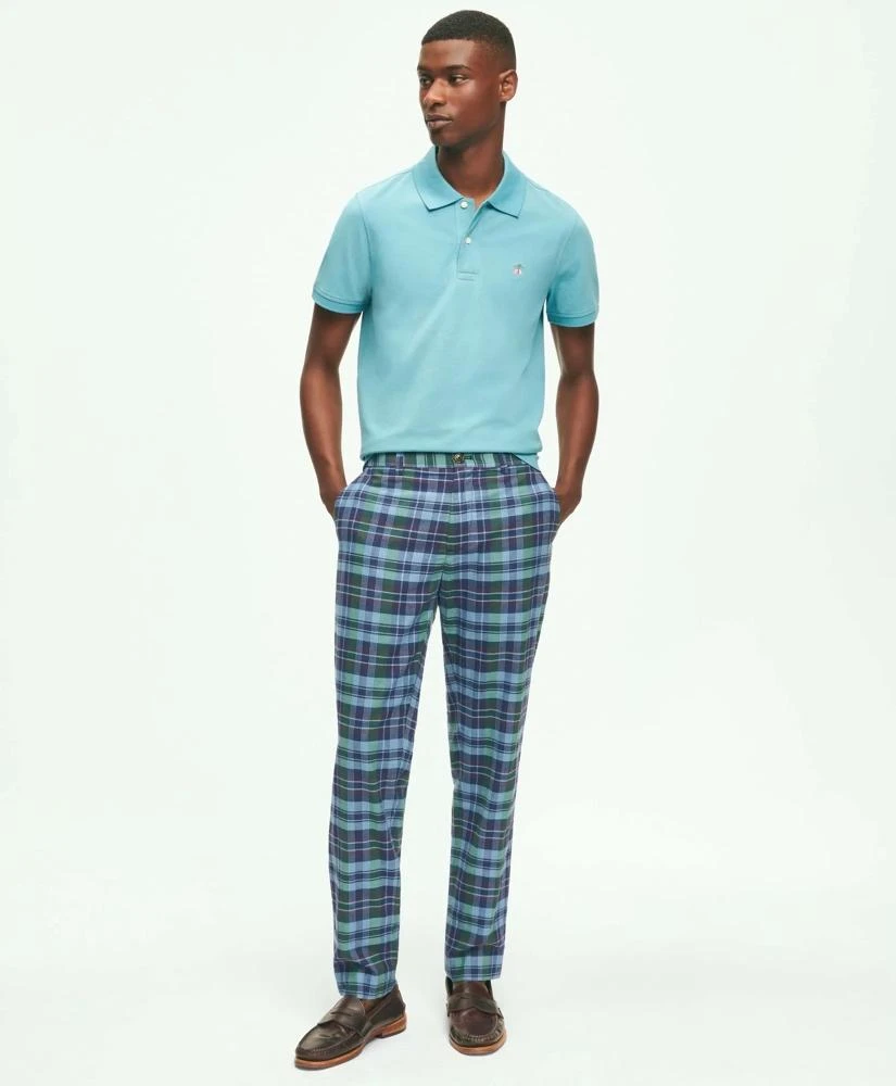 Brooks Brothers Cotton Madras Pants 2