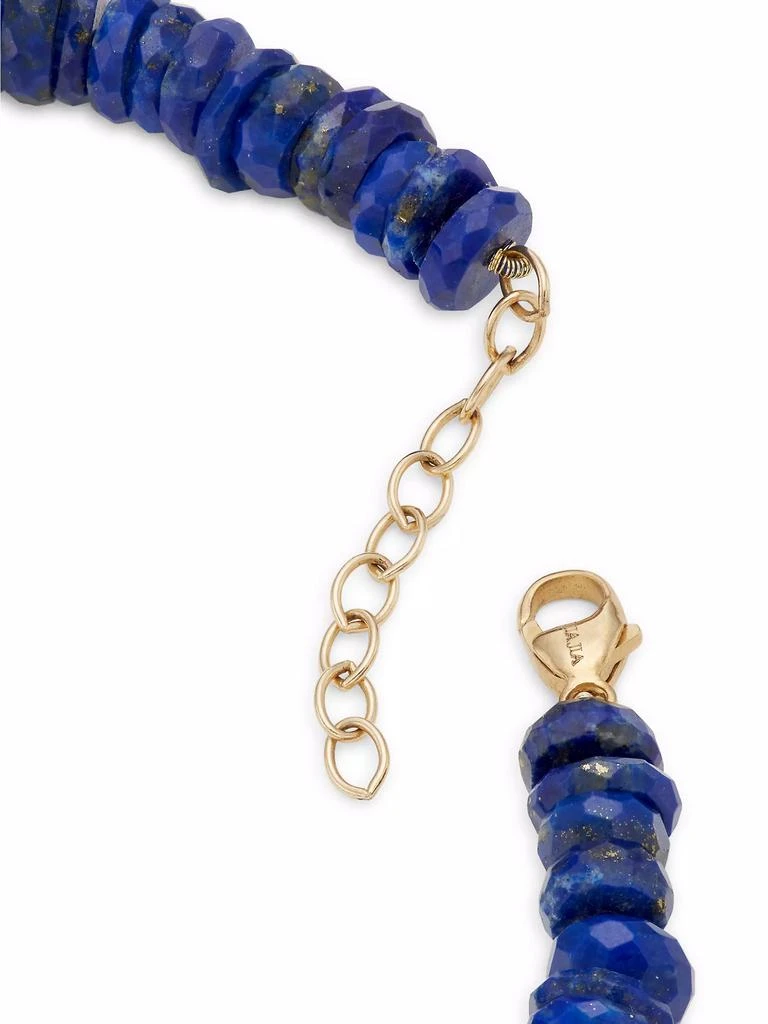 Jia Jia Atlas 14K Yellow Gold & Lapis Lazuli Beaded Bracelet 3