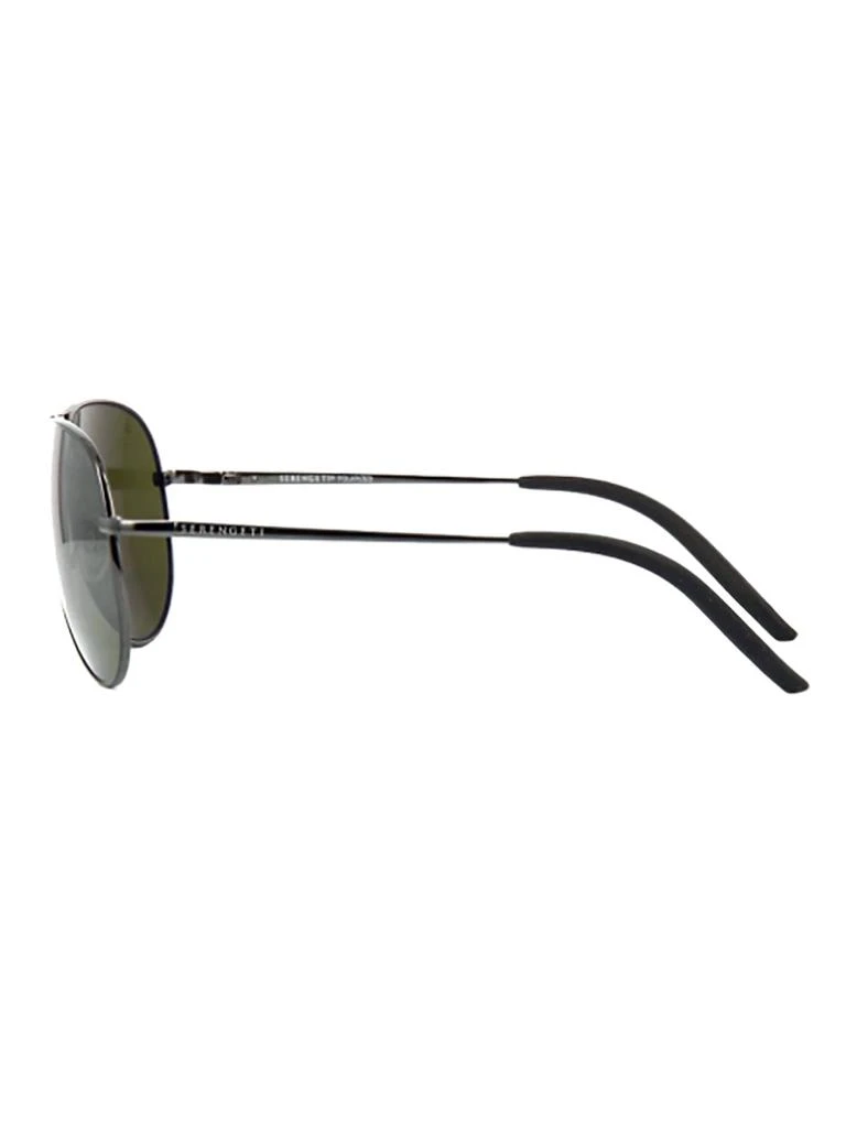 Serengeti Eyewear CARRARA SHINY GUNMETAL Eyewear 3