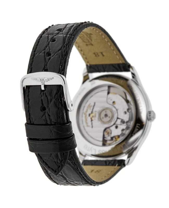 Longines Longines Lyre Automatic 35mm White Dial Leather Strap Unisex Watch L4.860.4.12.2 4