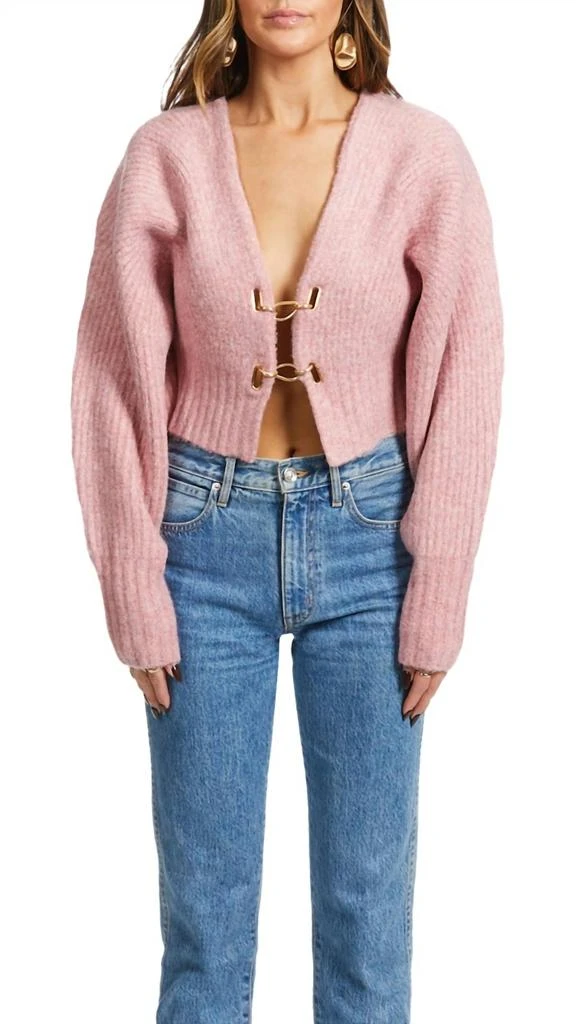 Cult Gaia Casella Cardigan In Jaipur 1