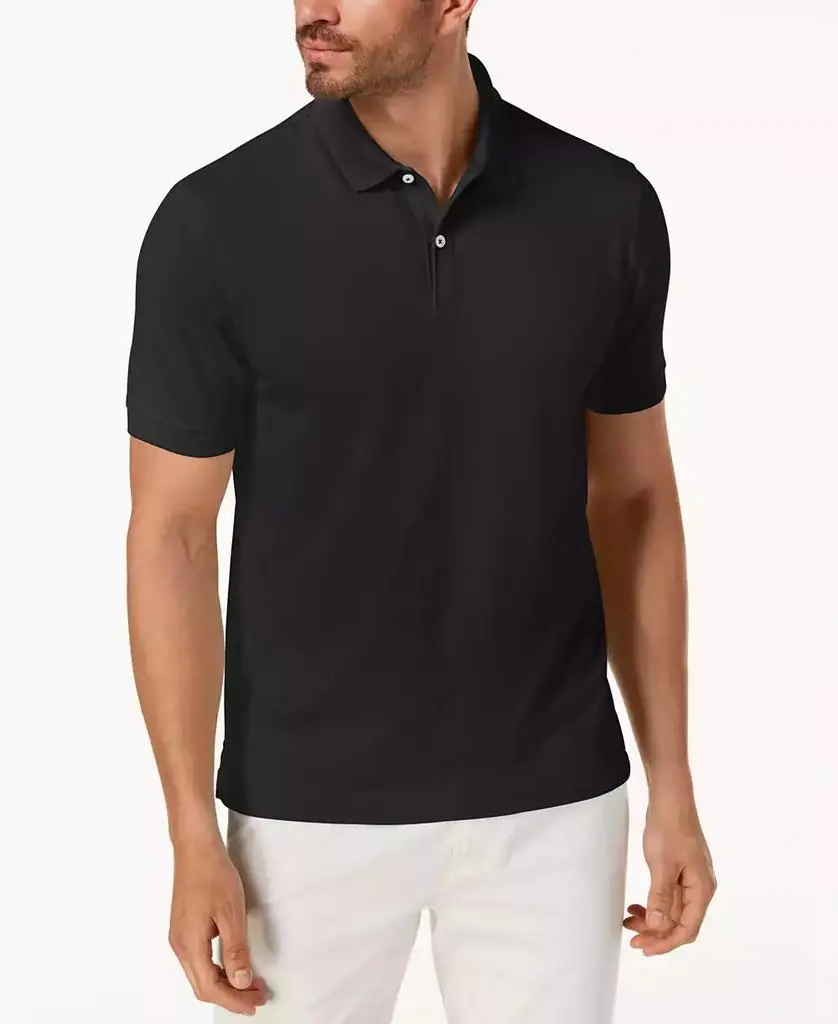 Club Room Men's Classic Fit Performance Stretch Polo, Created for Macy's