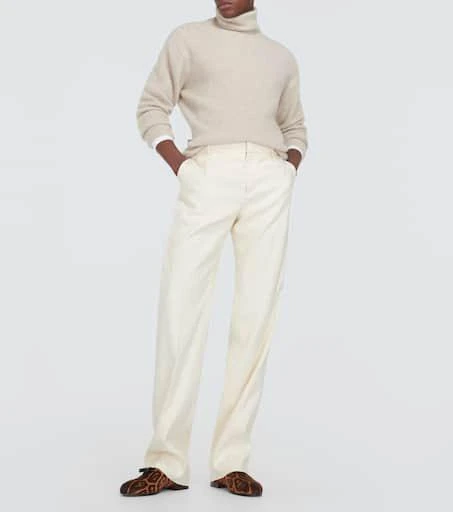 Tom Ford Nicolas leopard-print calf hair loafers 2