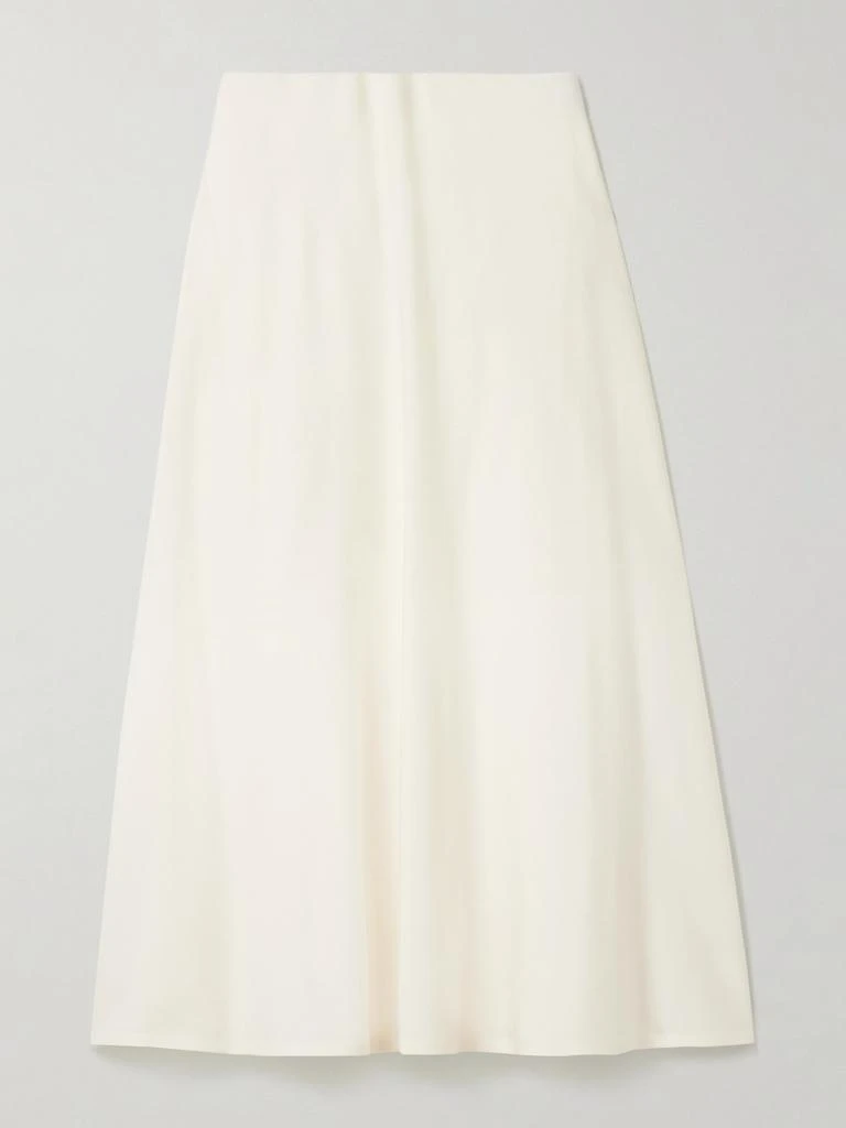 Brunello Cucinelli 羊 毛混纺中长半身裙  - IT36 1