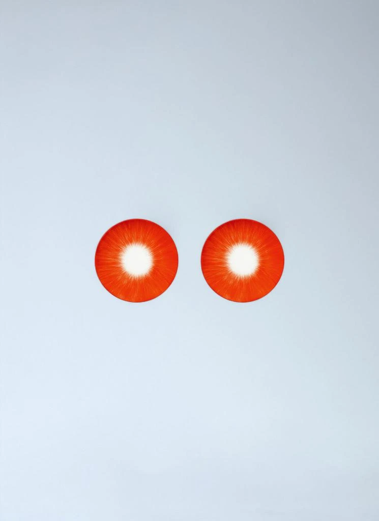 ANN DEMEULEMEESTER Set Of Two Dé Dessert Plates