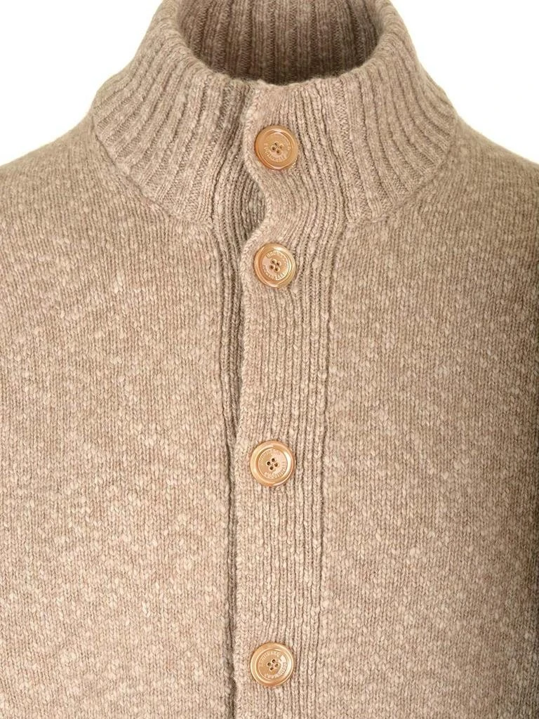 Brunello Cucinelli Brunello Cucinelli Long-Sleeved Button-Up Cardigan 4