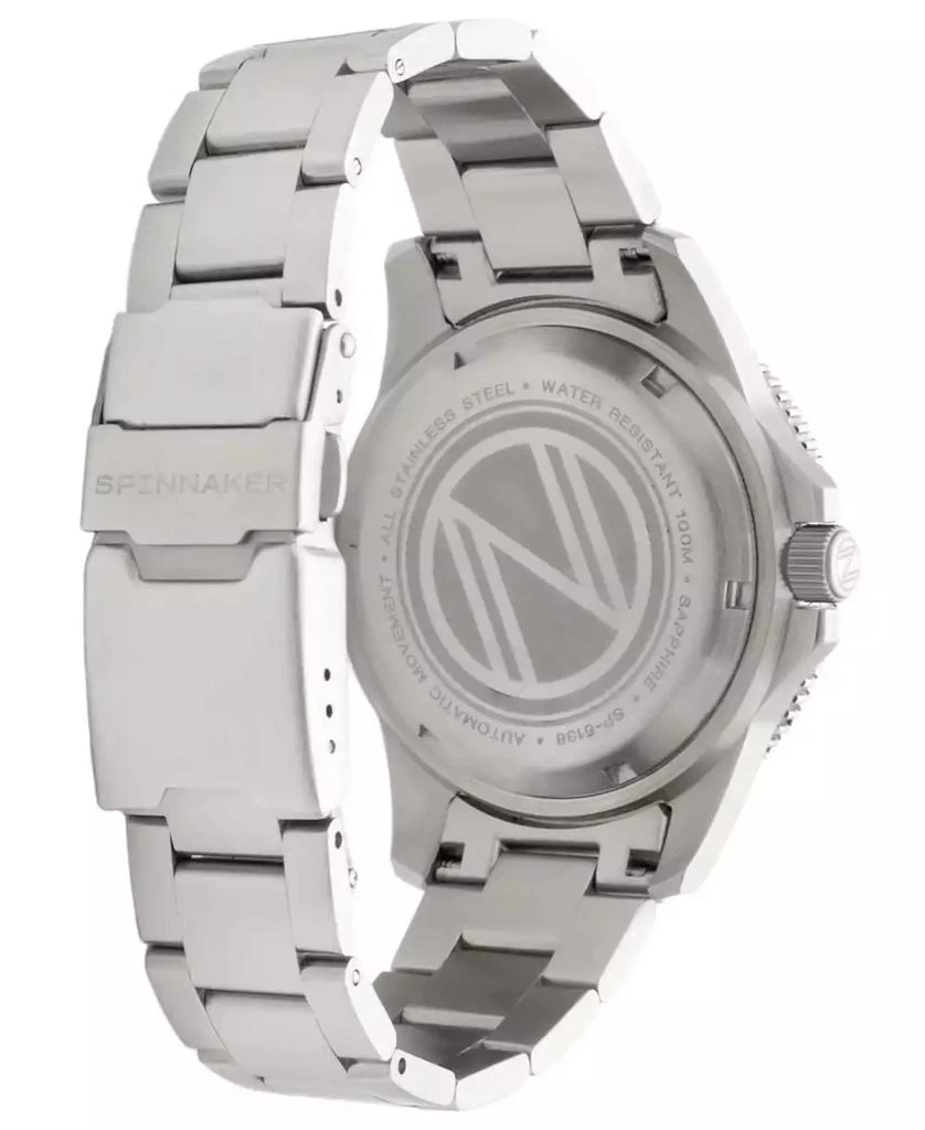 Spinnaker Men's Croft Pioneer Automatic Solid Stainless Steel Bracelet Watch 3