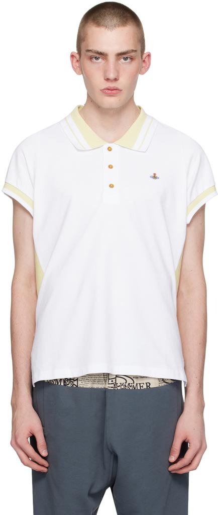 トップス Vivienne Westwood Frill polo shirts vivienne-westwood-classic-polo