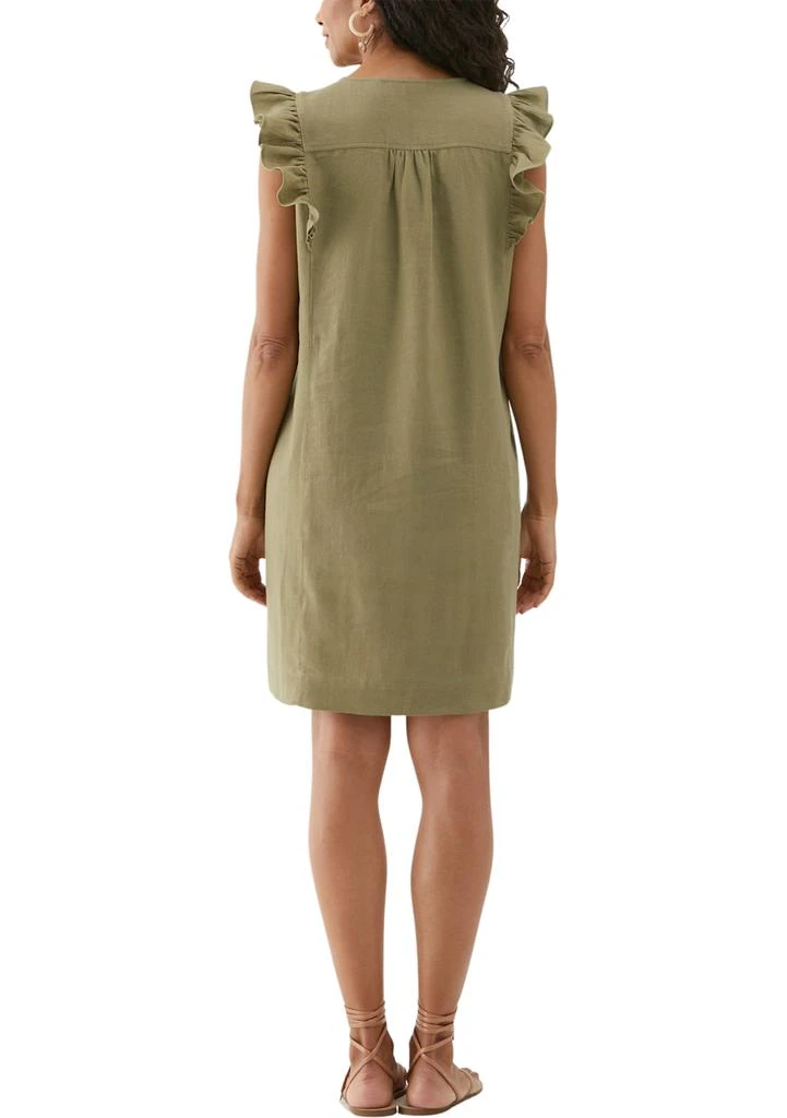 Women's Linen Blend Pintuck Sleeveless Dress  On Sale Now with Up to 65%  Off | Discover Exclusive Deals & Savings at BeyondStyle  Authentic ELLA  Rafaella Women|Women's Clothing|Dresses|Mini Dresses|ELLA Rafaella Women's