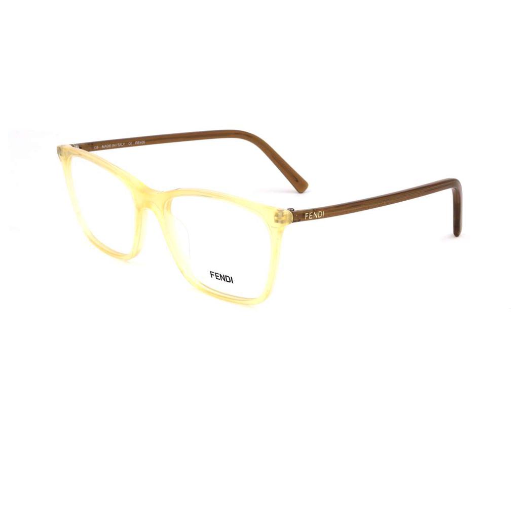Fendi Fendi Women's Yellow Square Opticals