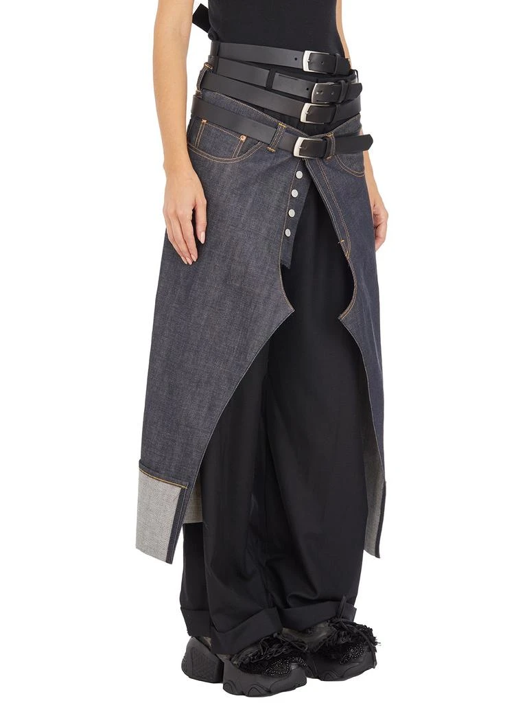 Junya Watanabe Junya Watanabe Layered Belted Pants 3